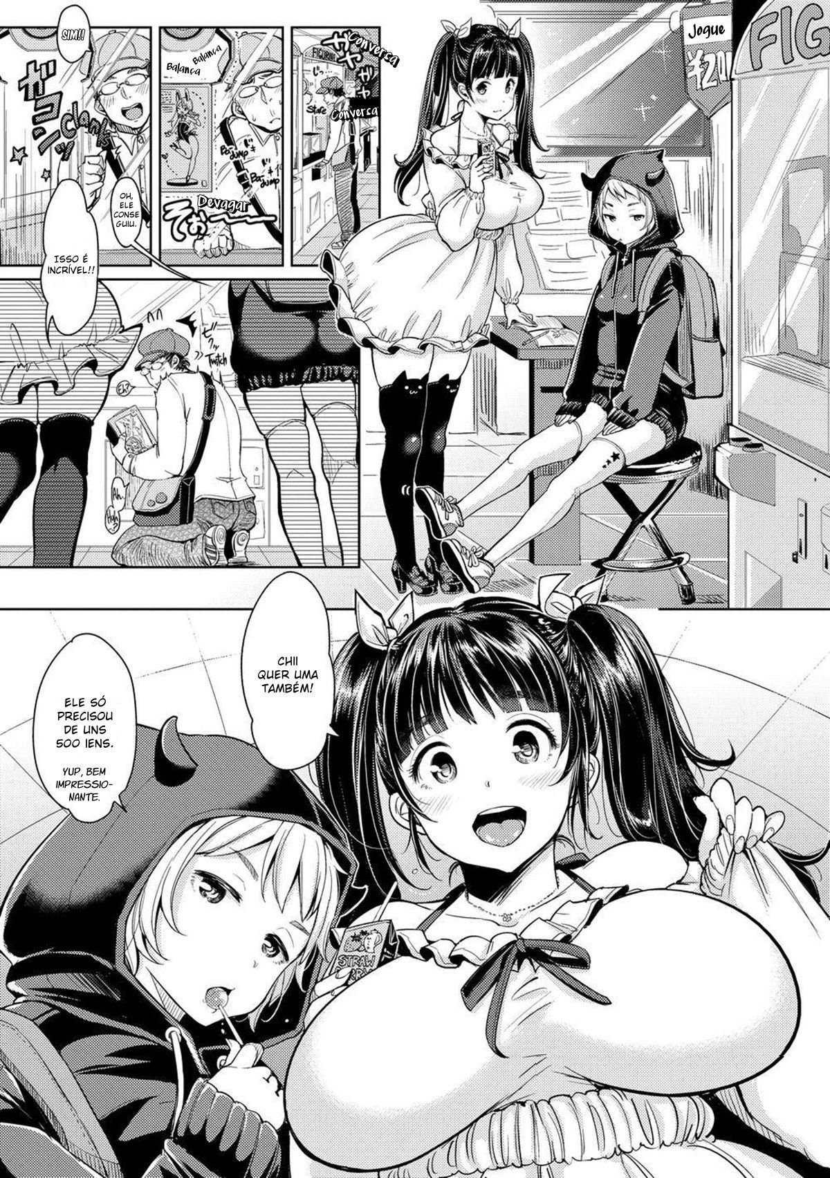 Caçadoras de Virgens » Hentai Tokyo