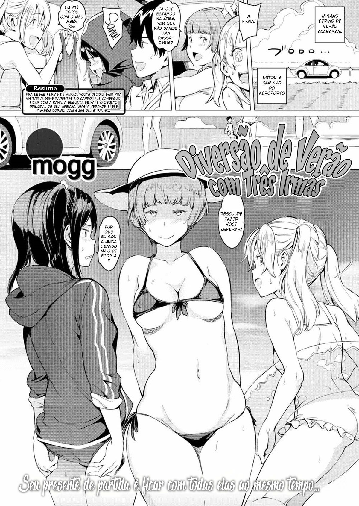 Diversão de Verão com Três Irmãs ~Festa das Fontes Termais~ » Hentai Tokyo