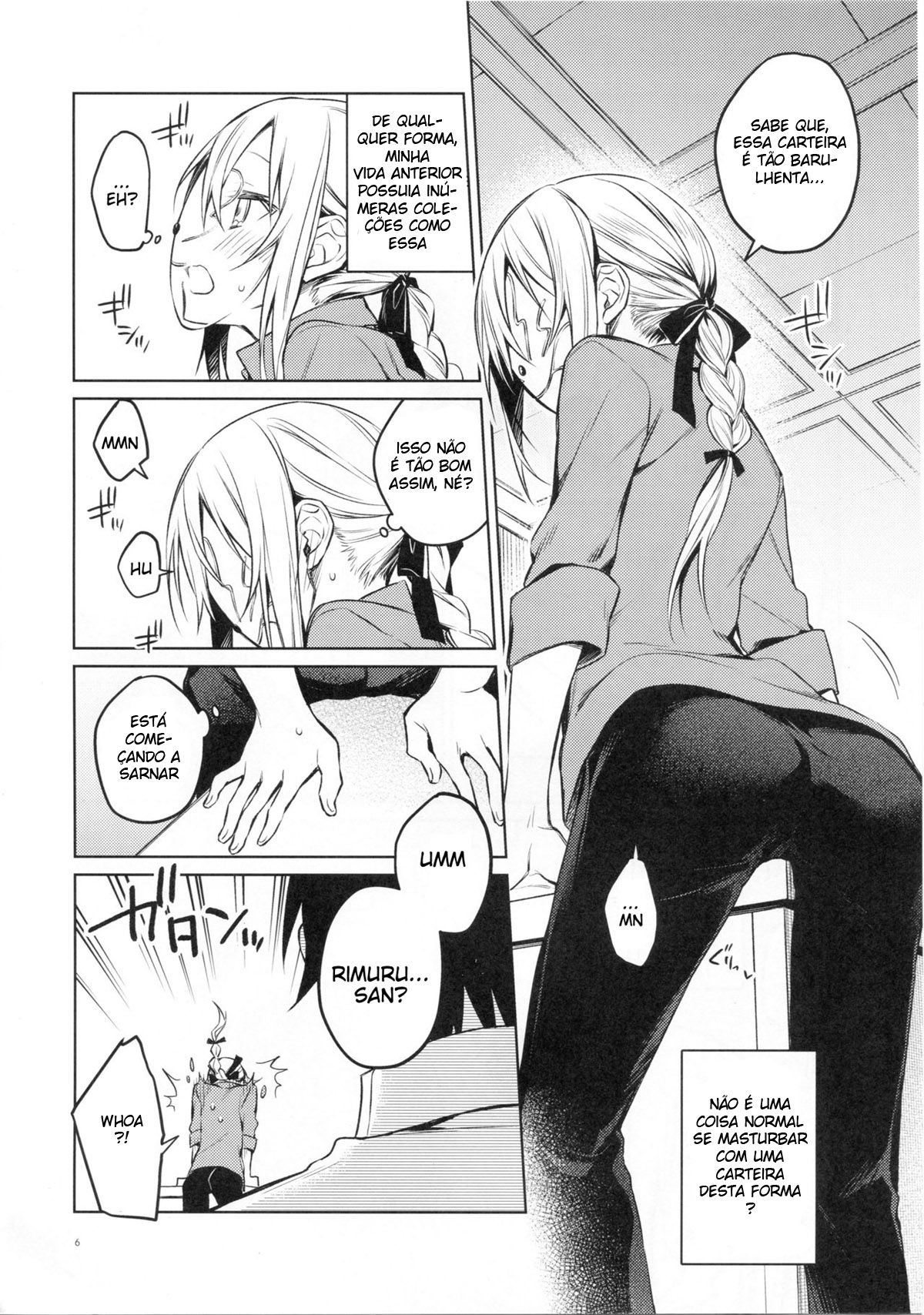 Educação Sexual para Rimuru Sensei!