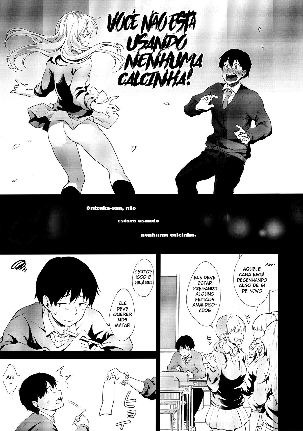 Onizuka-san Esqueceu Sua Calcinha