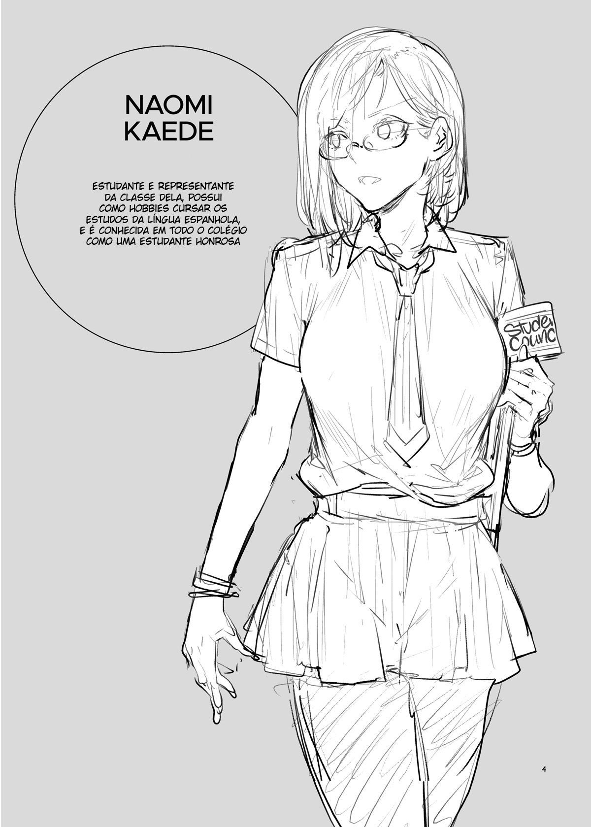 Naomi Kaede: Uma Vadia Classe-A