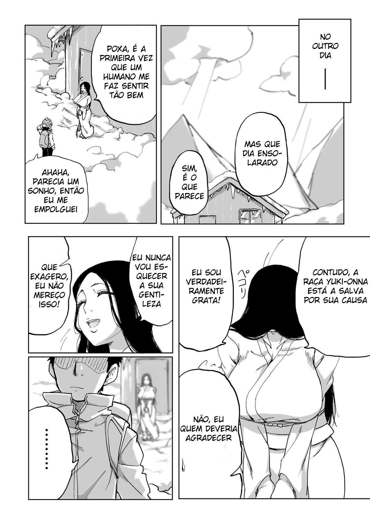 Yuki-Onna é uma lenda de um Espírito da Neve