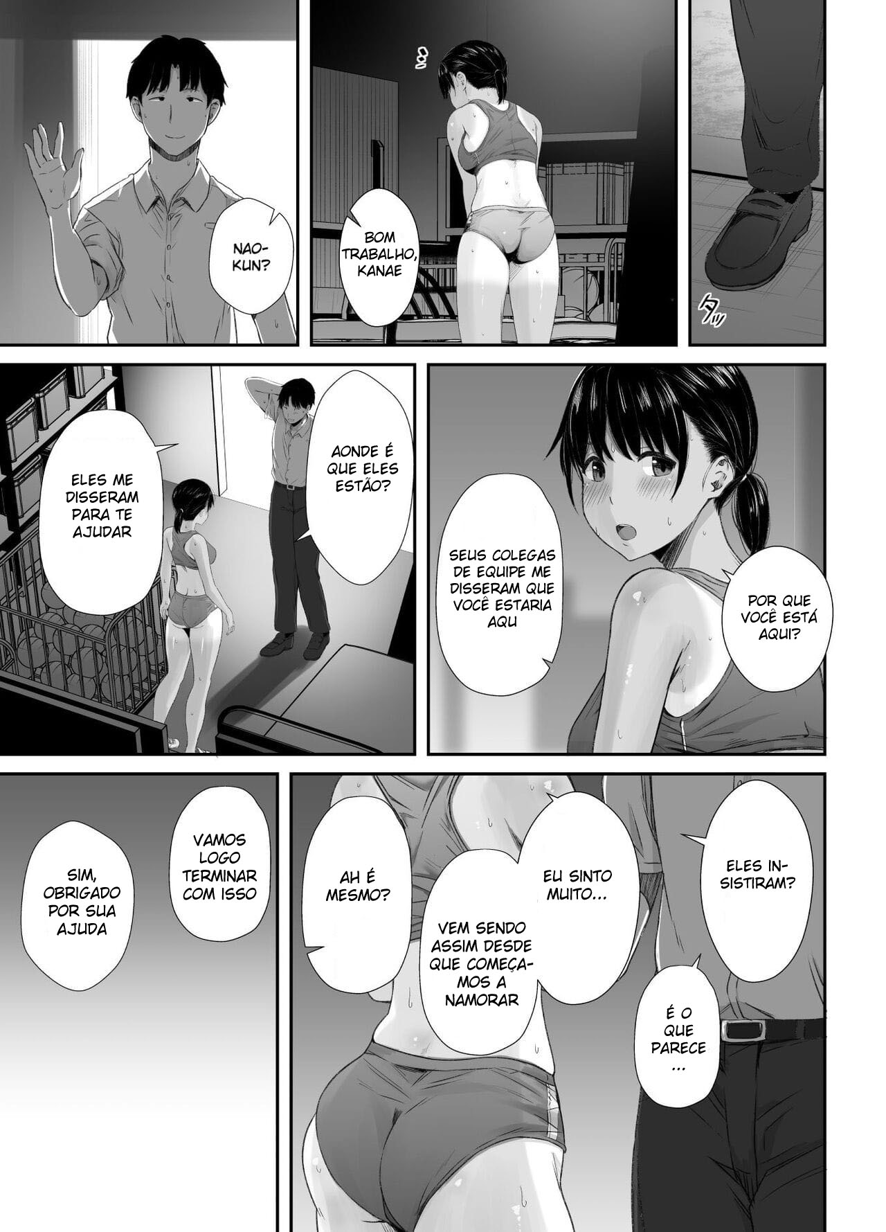 Renshuu Nesshin na Rikubu Kanojo ga Shuuchi Shidou ni Kuppuku Suru made - Foto 6