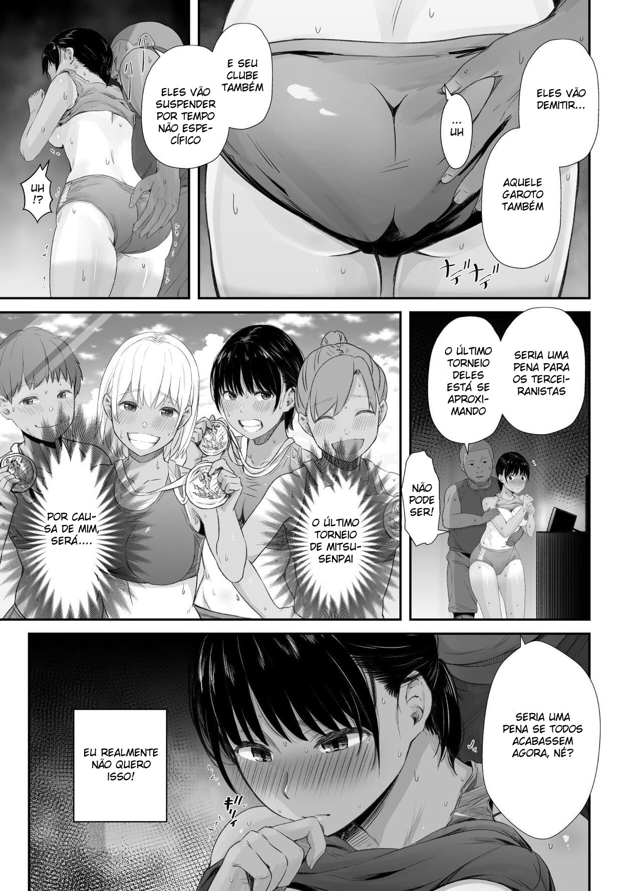 Renshuu Nesshin na Rikubu Kanojo ga Shuuchi Shidou ni Kuppuku Suru made - Foto 14