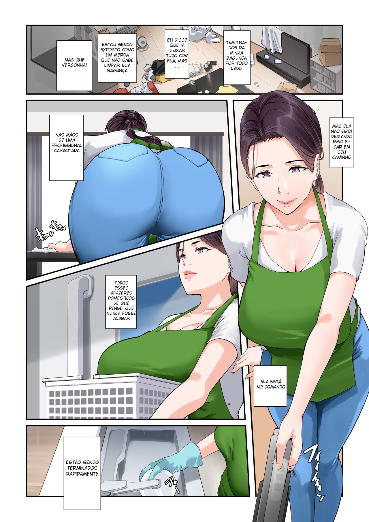 Yurie-san, a Empregada Doméstica Que Fará Praticamente Qualquer Coisa - Foto 5