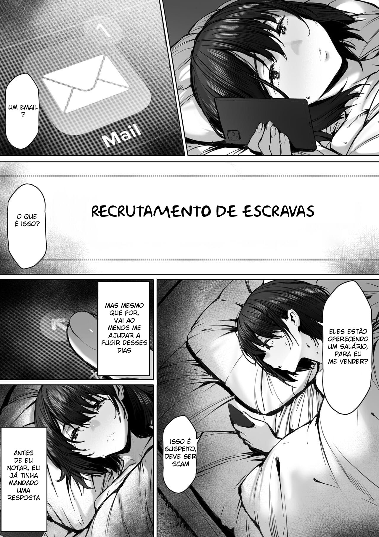 Aspirante A Escrava – Capítulo de Nozaki Haruna