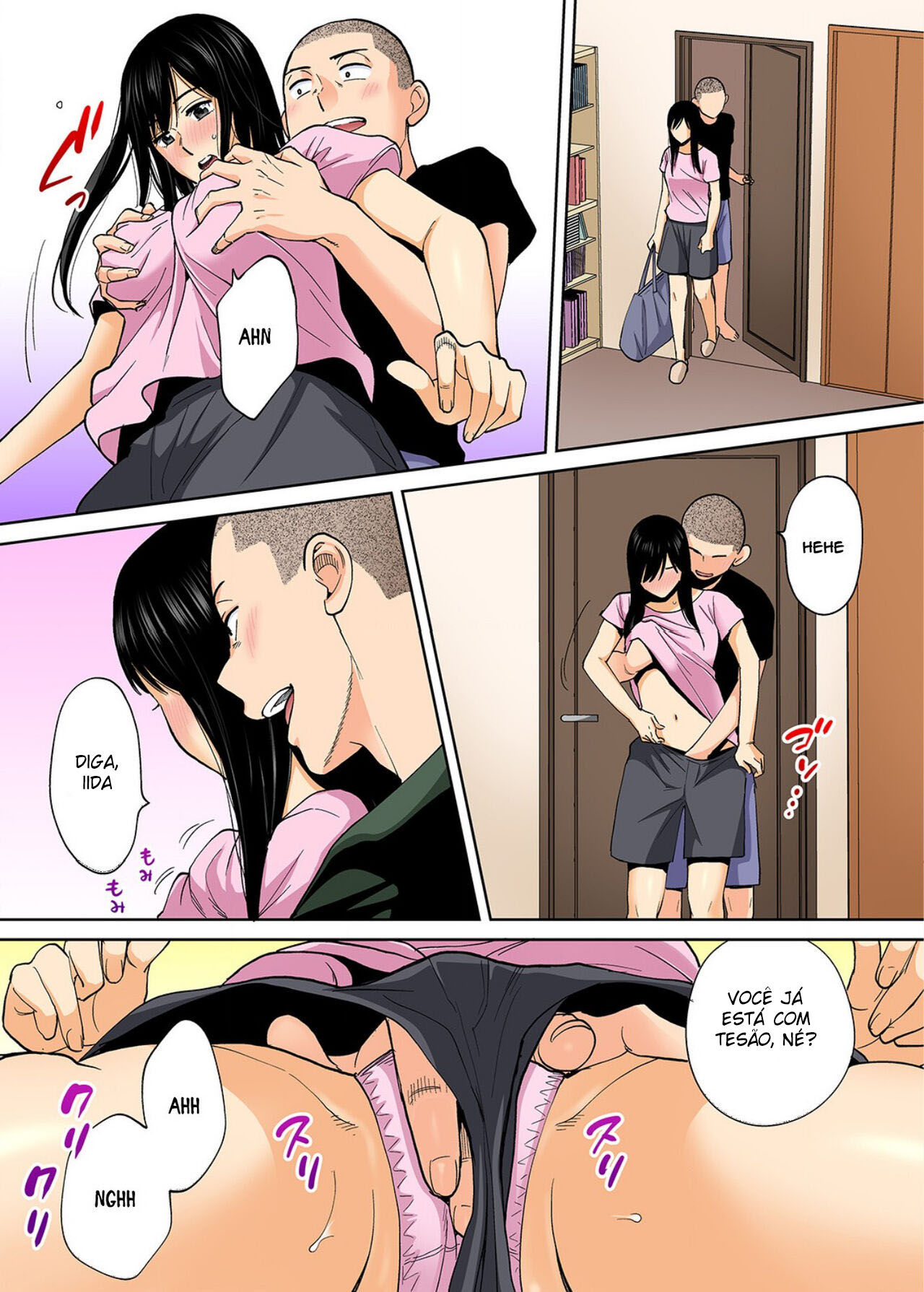 Treinamento Sexual Em Andamento ~Takashi e Iida~