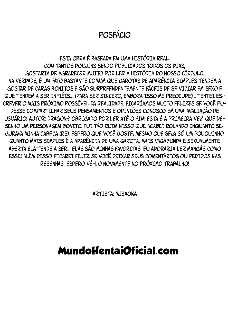 A Curiosidade de Uma Garota Comum Com Um Namorado ~ Mesmo Que Ela Não Possa… Ela Não Pode Recusar um Convite de um Homem Bonito… ~ - Foto 58